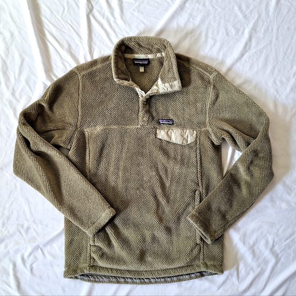 Patagonia • Re-Tool Snap-T Pullover Medium M - Picture 10 of 10